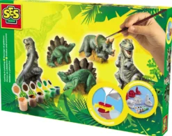 Dinosaurs Gipsgjutning