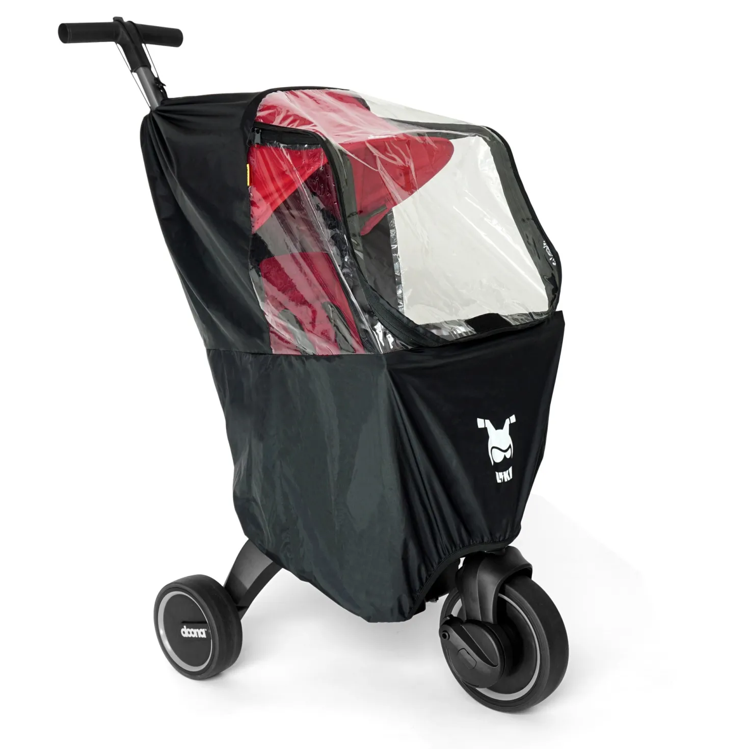 Doona Liki Regnskydd Black