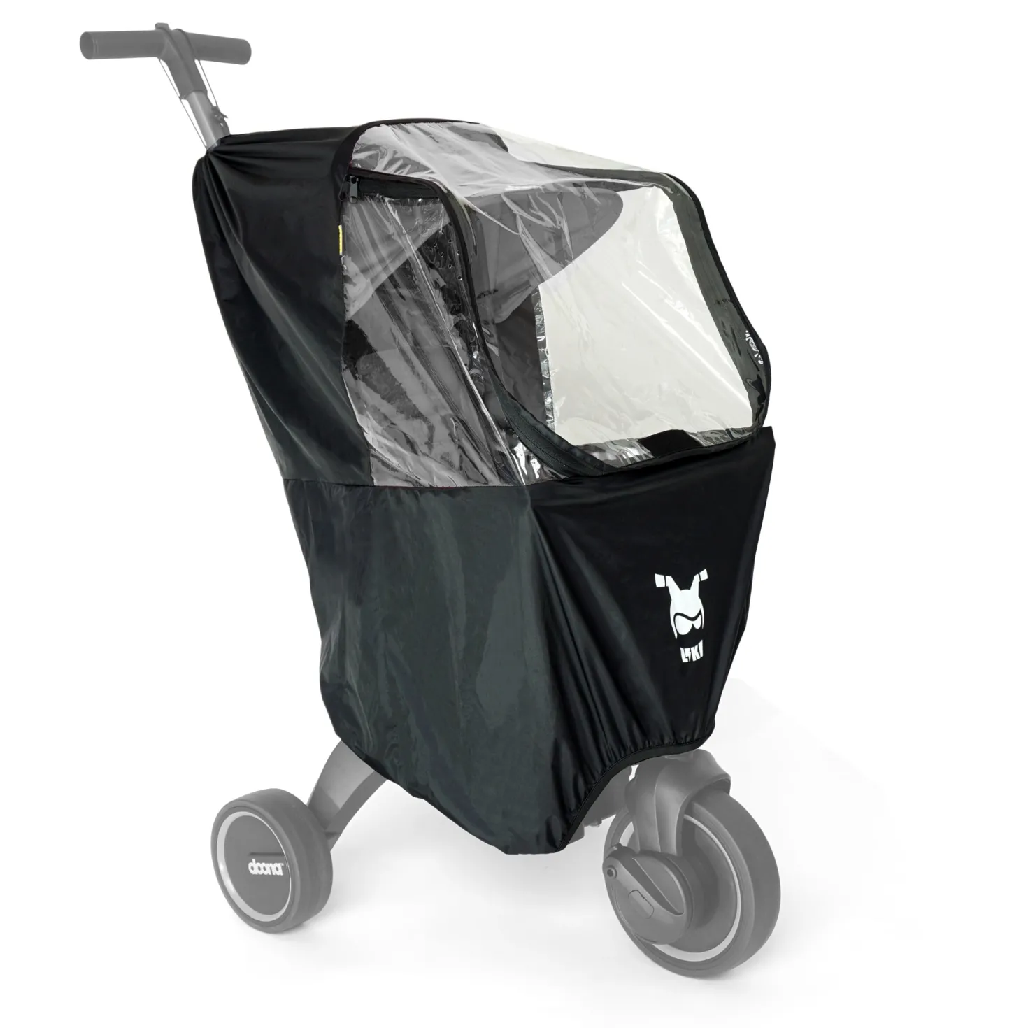 Doona Liki Regnskydd Black