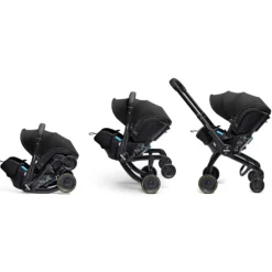 Doona X Babyskydd Och Barnvagn I Ett Nitro Black