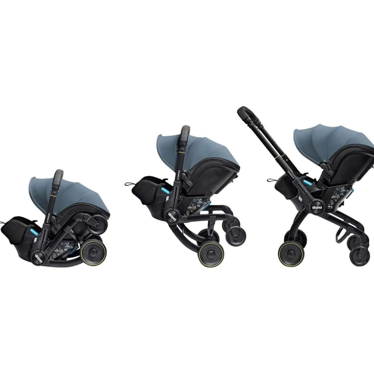 Doona X Babyskydd Och Barnvagn I Ett Ocean Blue