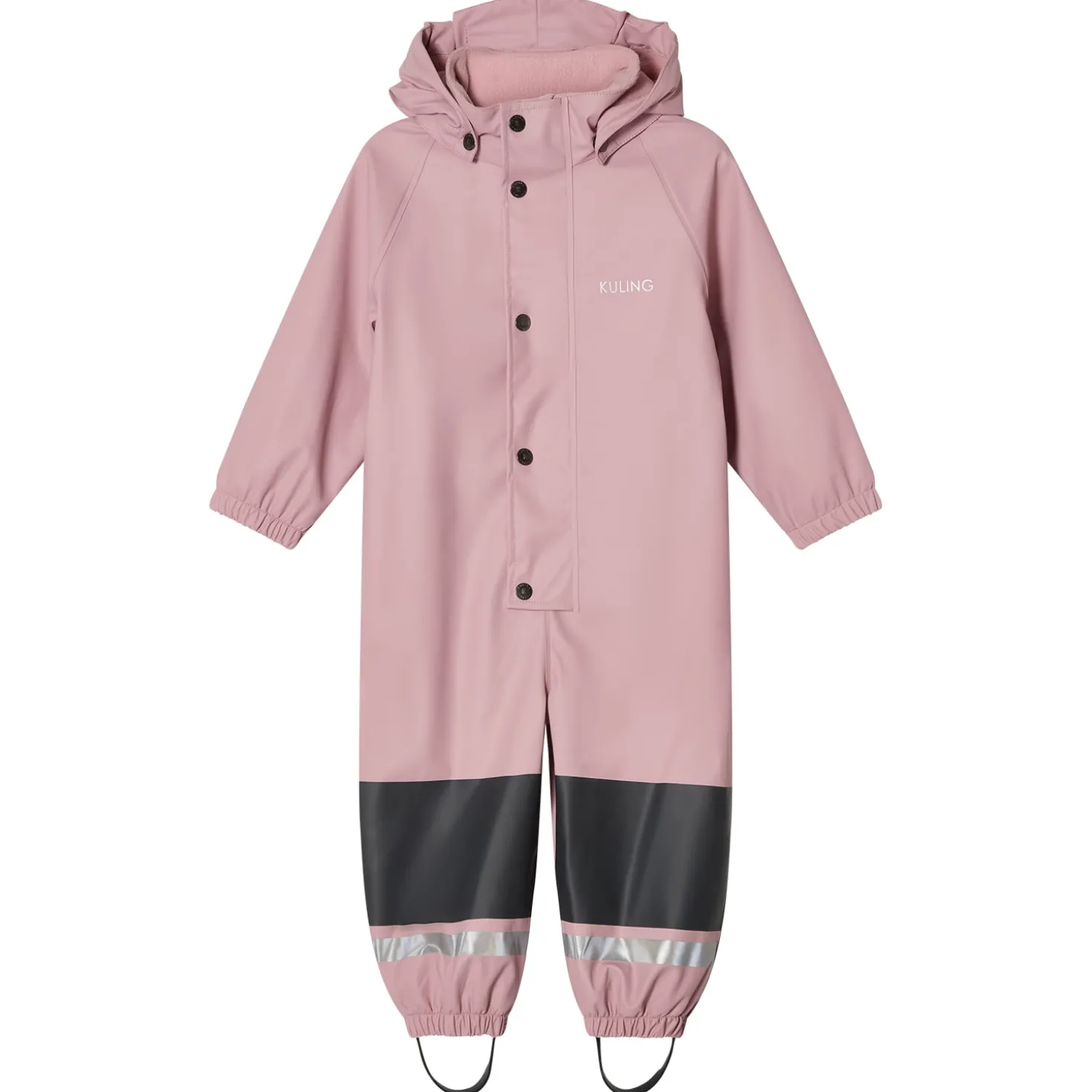Douglas Fodrad Regnoverall Dusty Pink