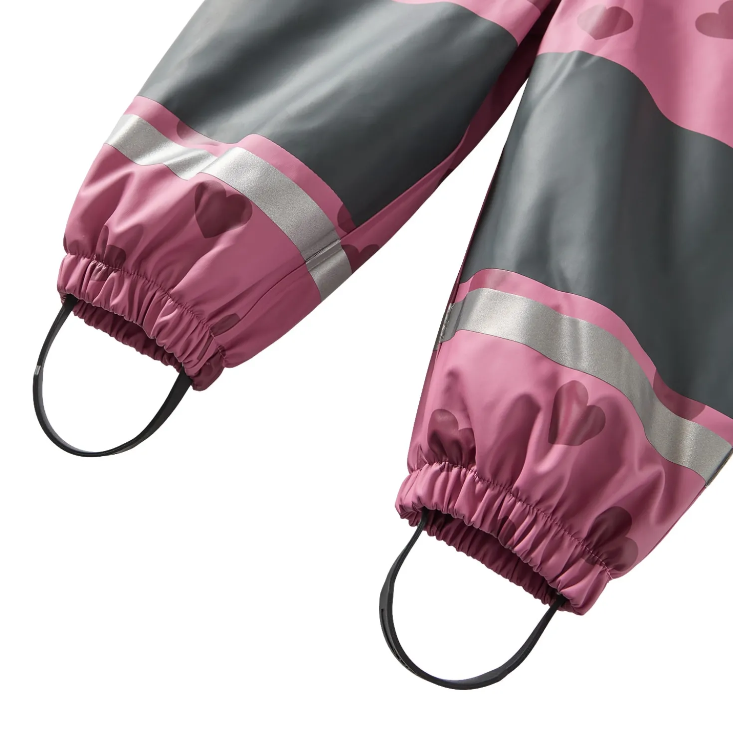 Douglas Fodrad Regnoverall Mauve Hearts