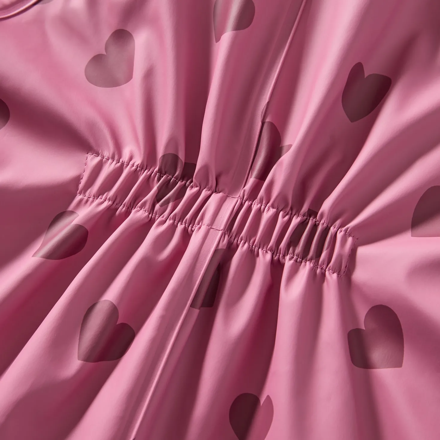 Douglas Fodrad Regnoverall Mauve Hearts