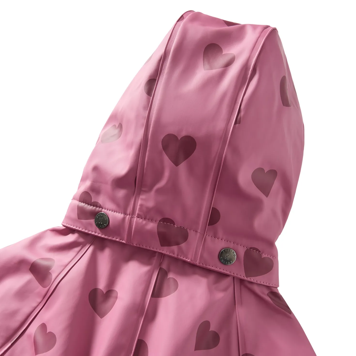 Douglas Fodrad Regnoverall Mauve Hearts