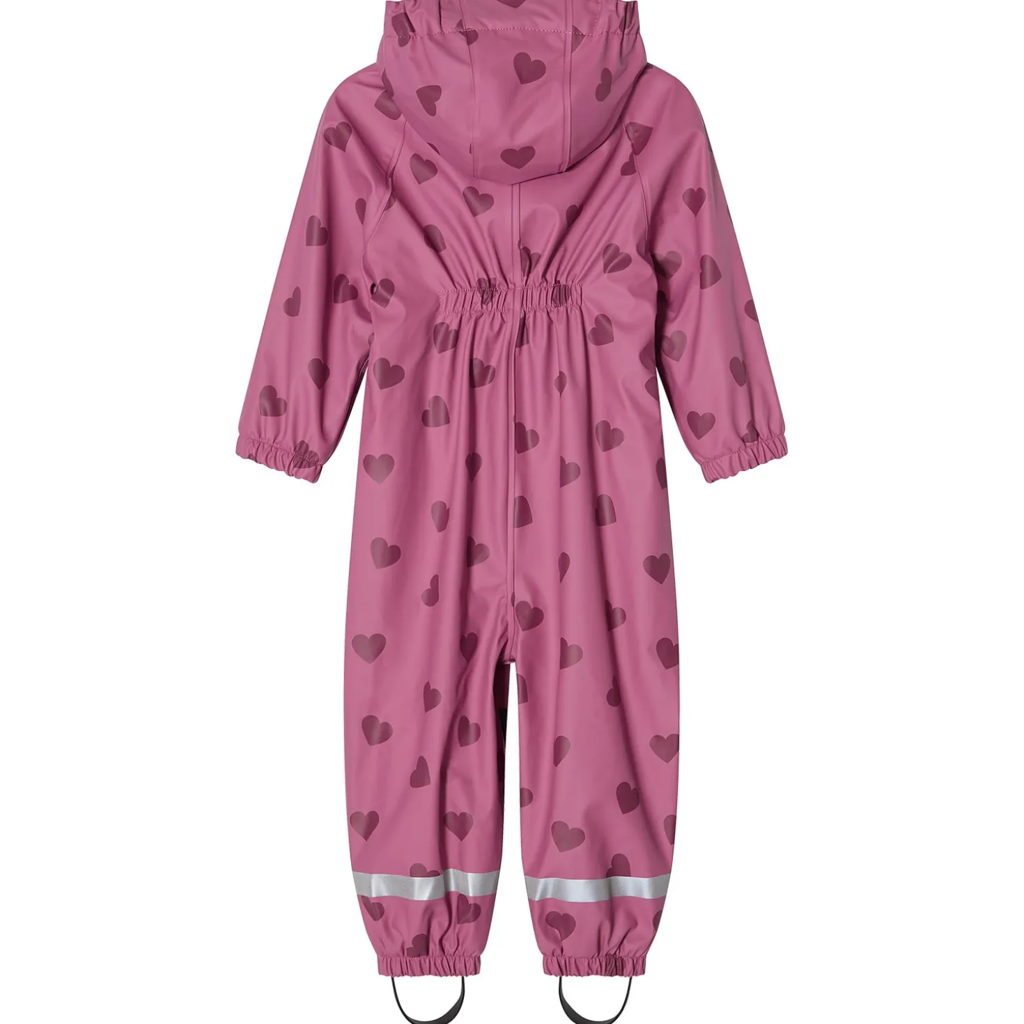 Douglas Fodrad Regnoverall Mauve Hearts