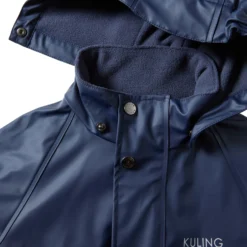 Douglas Fodrad Regnoverall Navy