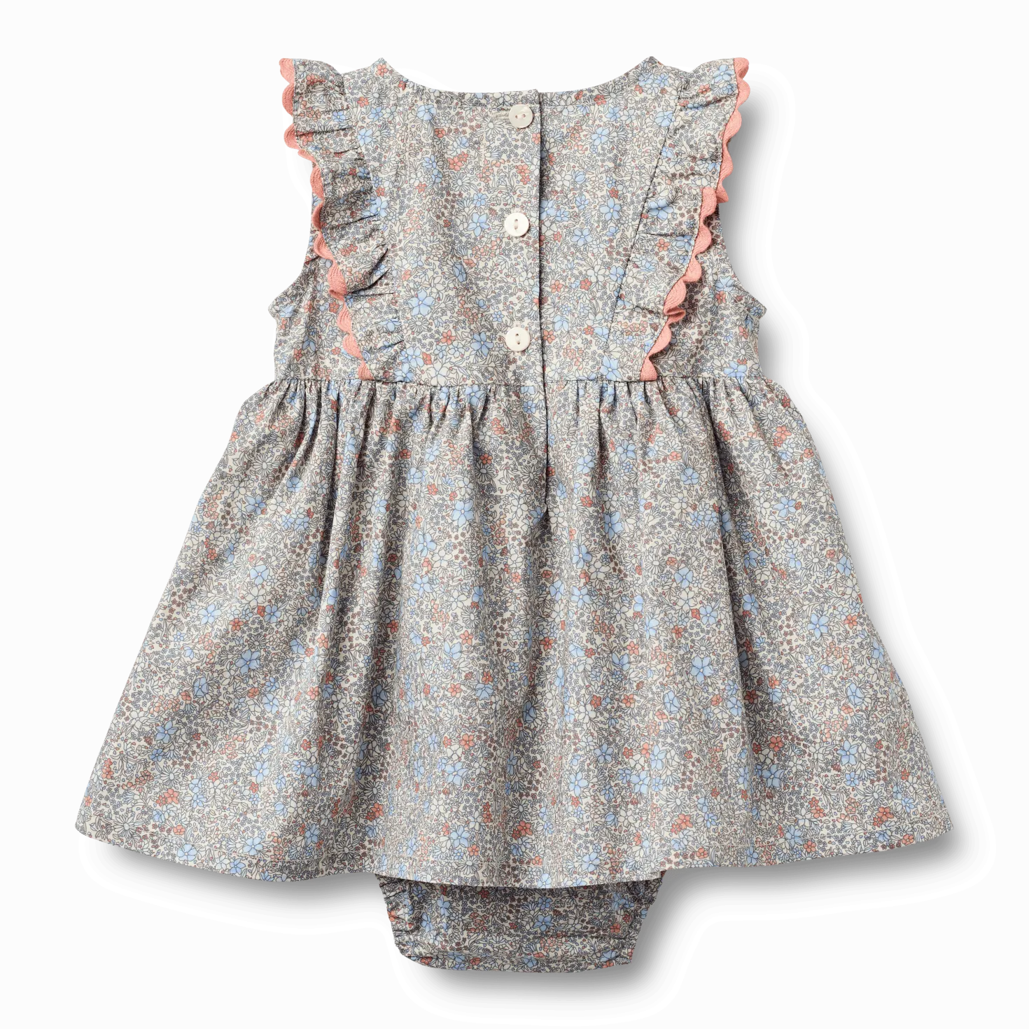 Dress Suit Sofia Air Blue Flowers