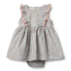 Dress Suit Sofia Air Blue Flowers