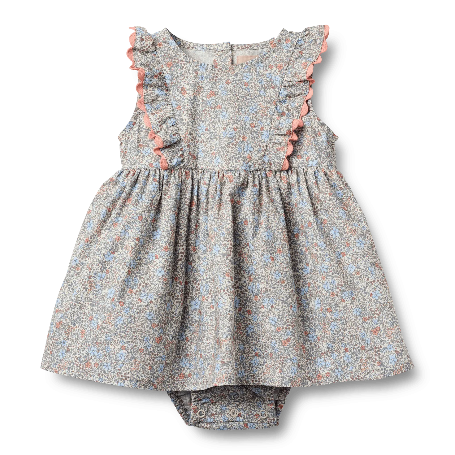 Dress Suit Sofia Air Blue Flowers