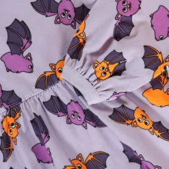 Dress with batsOrchid Petal