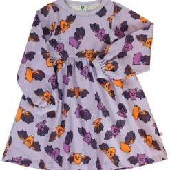 Dress with batsOrchid Petal