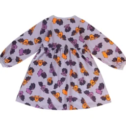 Dress with batsOrchid Petal