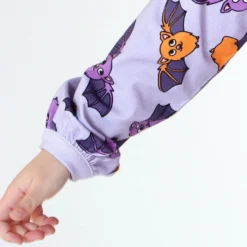 Dress with batsOrchid Petal