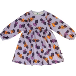 Dress with batsOrchid Petal
