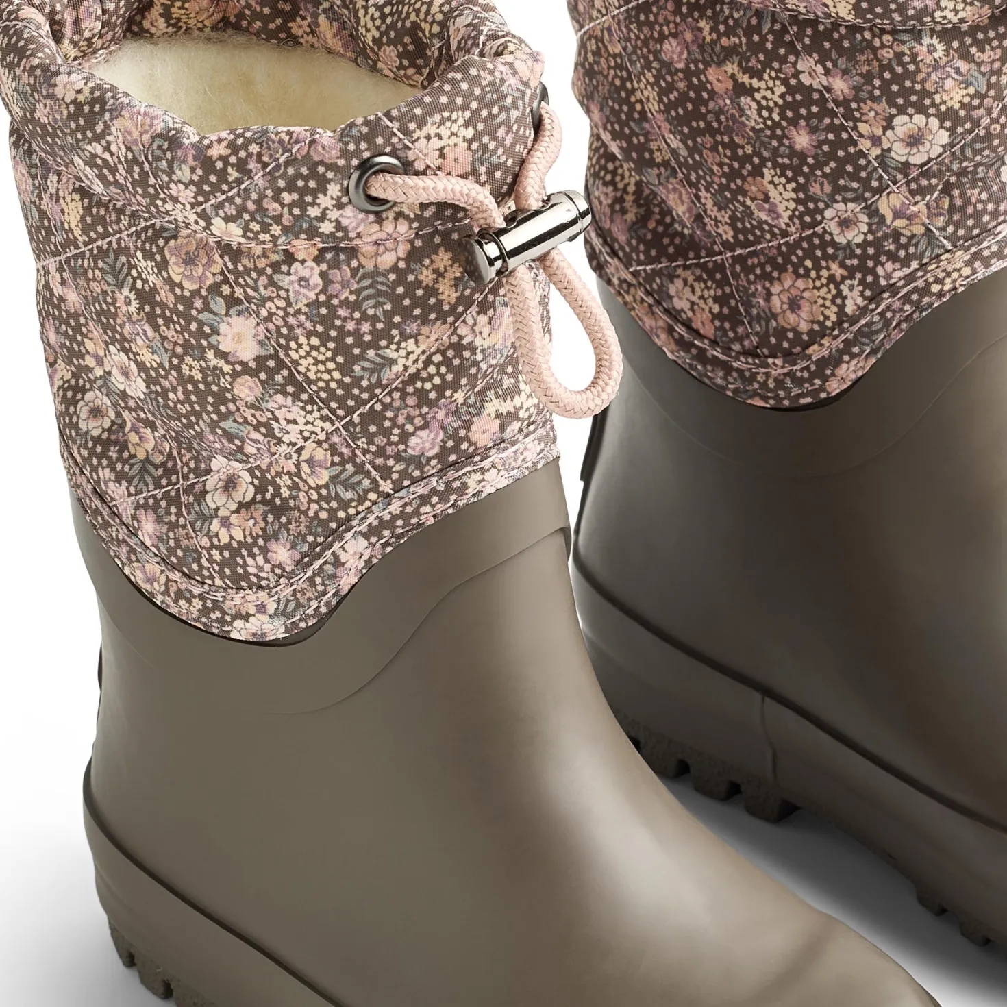 Drizzle Thermo Snöstövlar Dry Rose Flowers