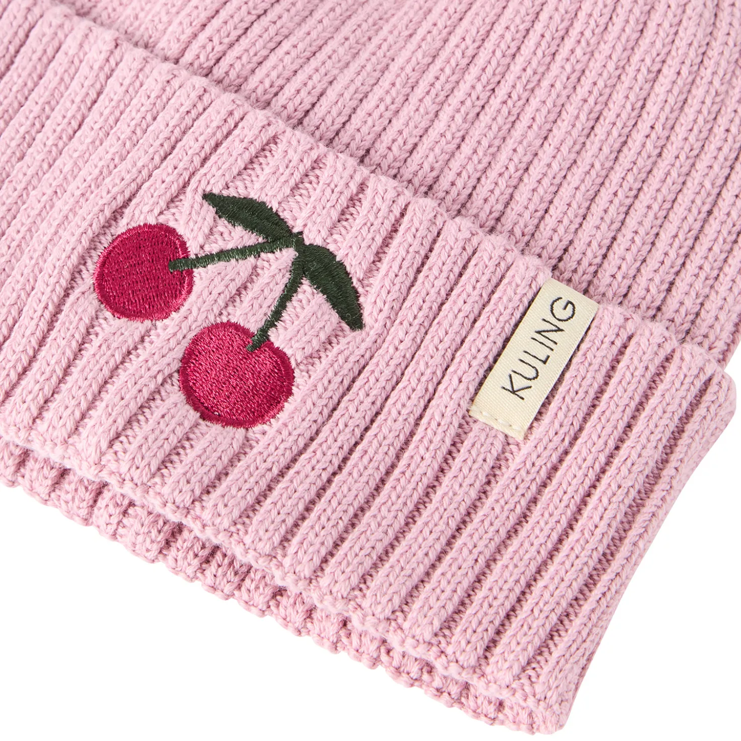 Duved Mössa Dusty Pink Cherry