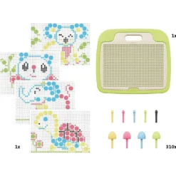 Eco+ Fanta Color Mosaic Pyssel-set