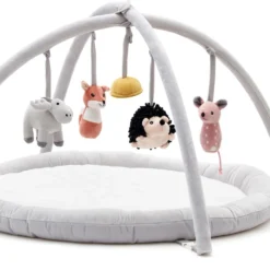 Edvin Babygym Grått