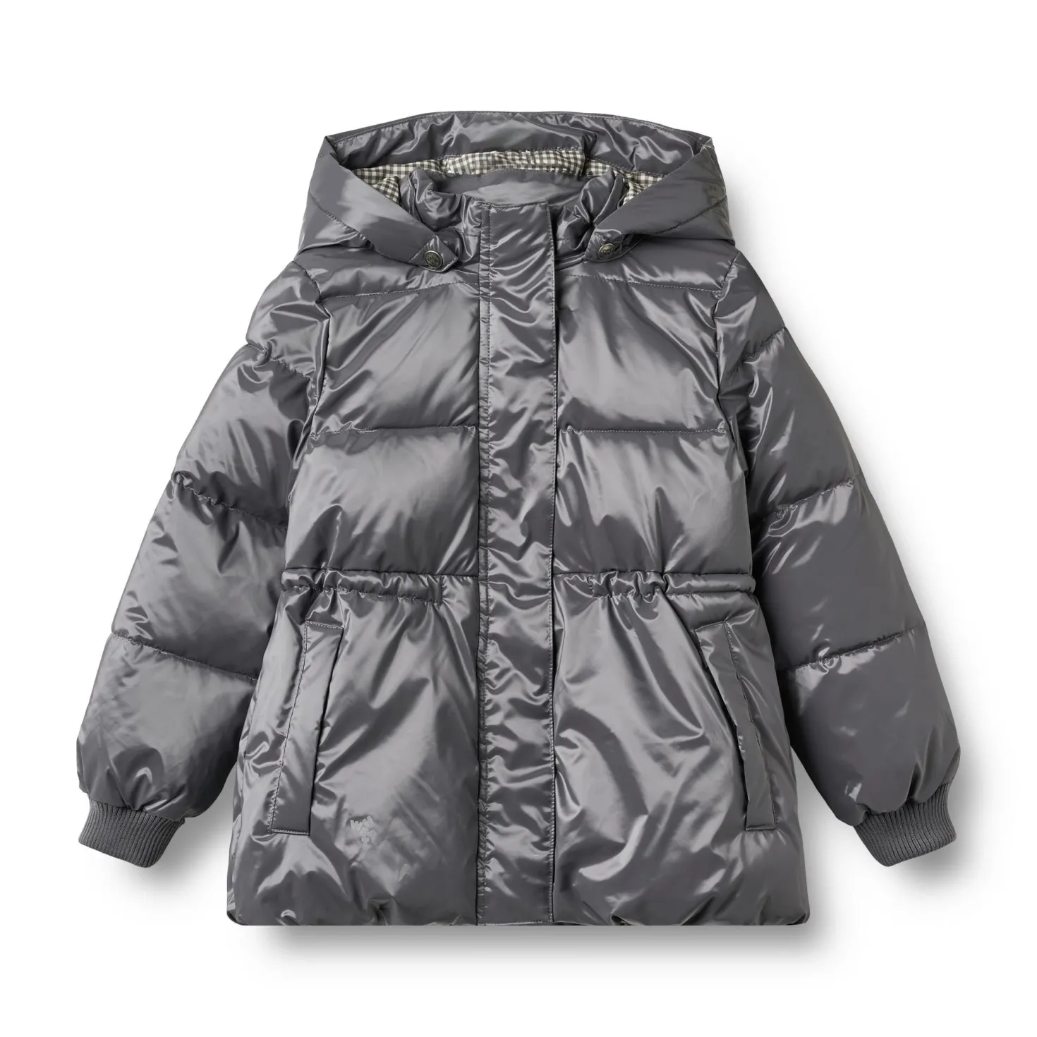 Eli Pufferjacka Dark Charcoal