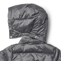 Eli Pufferjacka Dark Charcoal