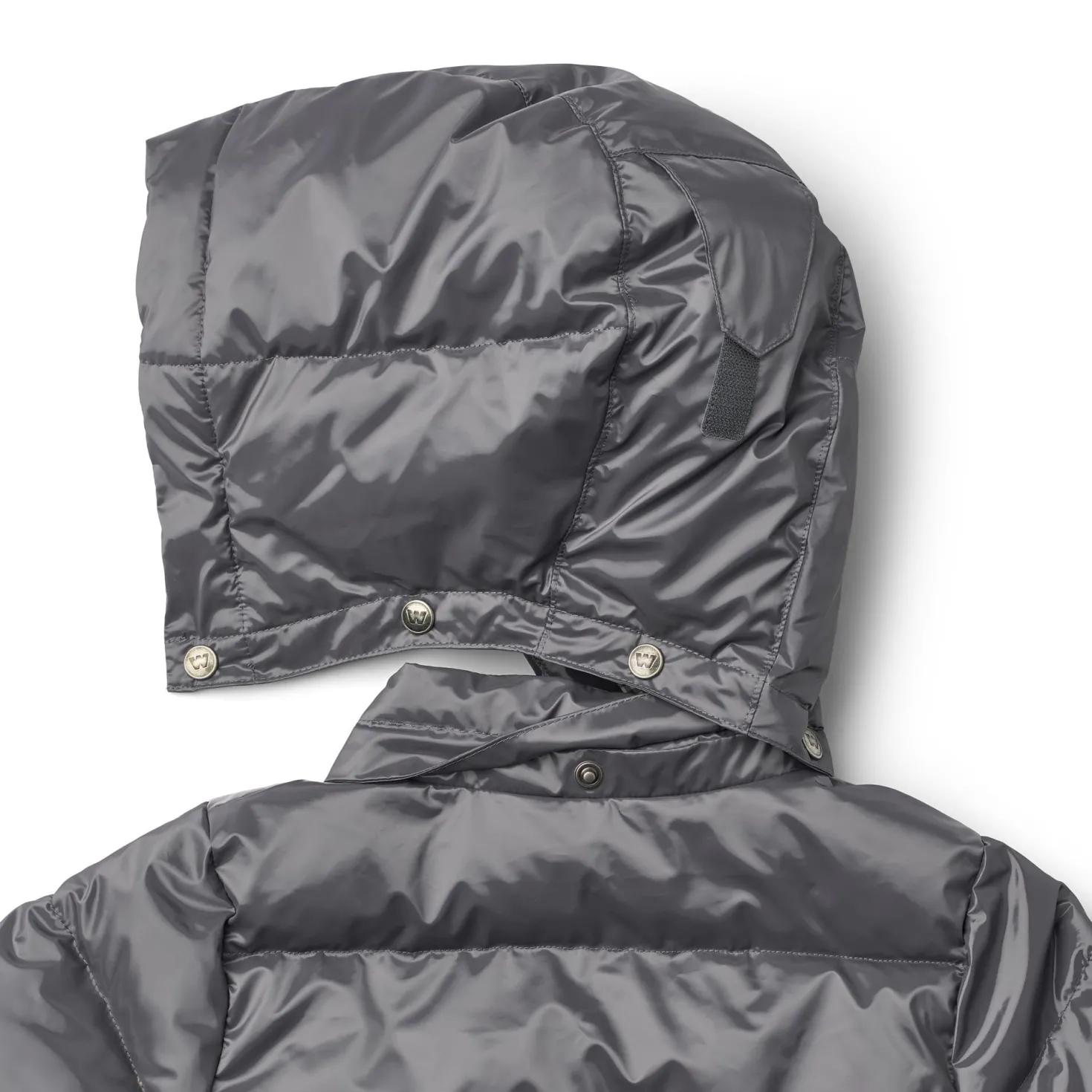 Eli Pufferjacka Dark Charcoal
