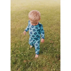 Elstar Romper Blue Atoll