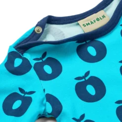 Elstar Romper Blue Atoll