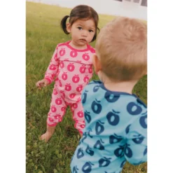 Elstar Romper Blue Atoll