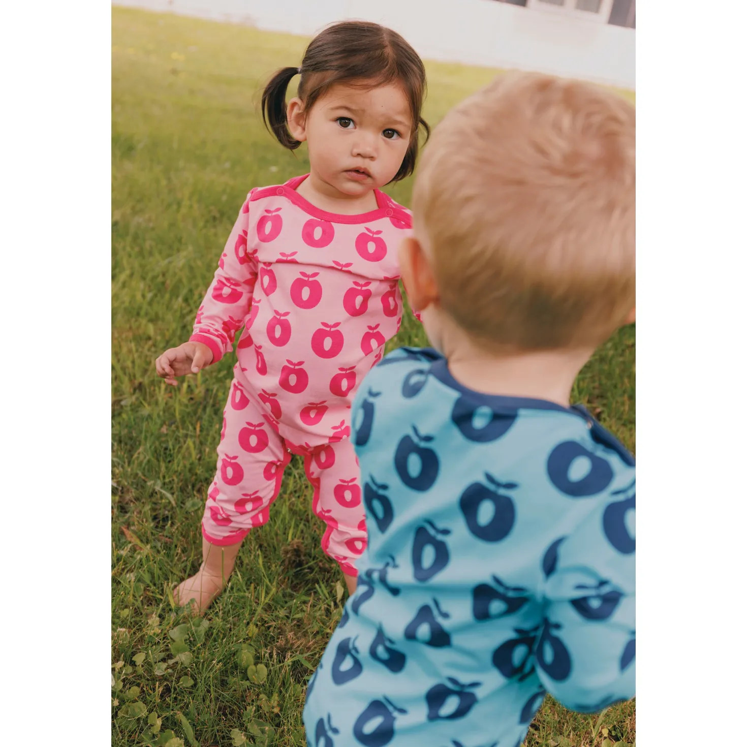 Elstar Romper Blue Atoll