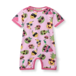 Elstar Romper Blush Cream