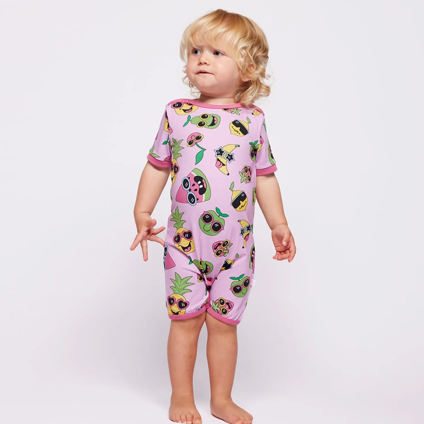 Elstar Romper Blush Cream
