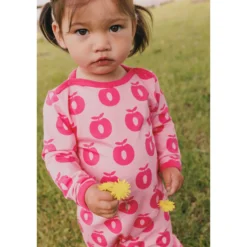 Elstar Romper Pink Lilac