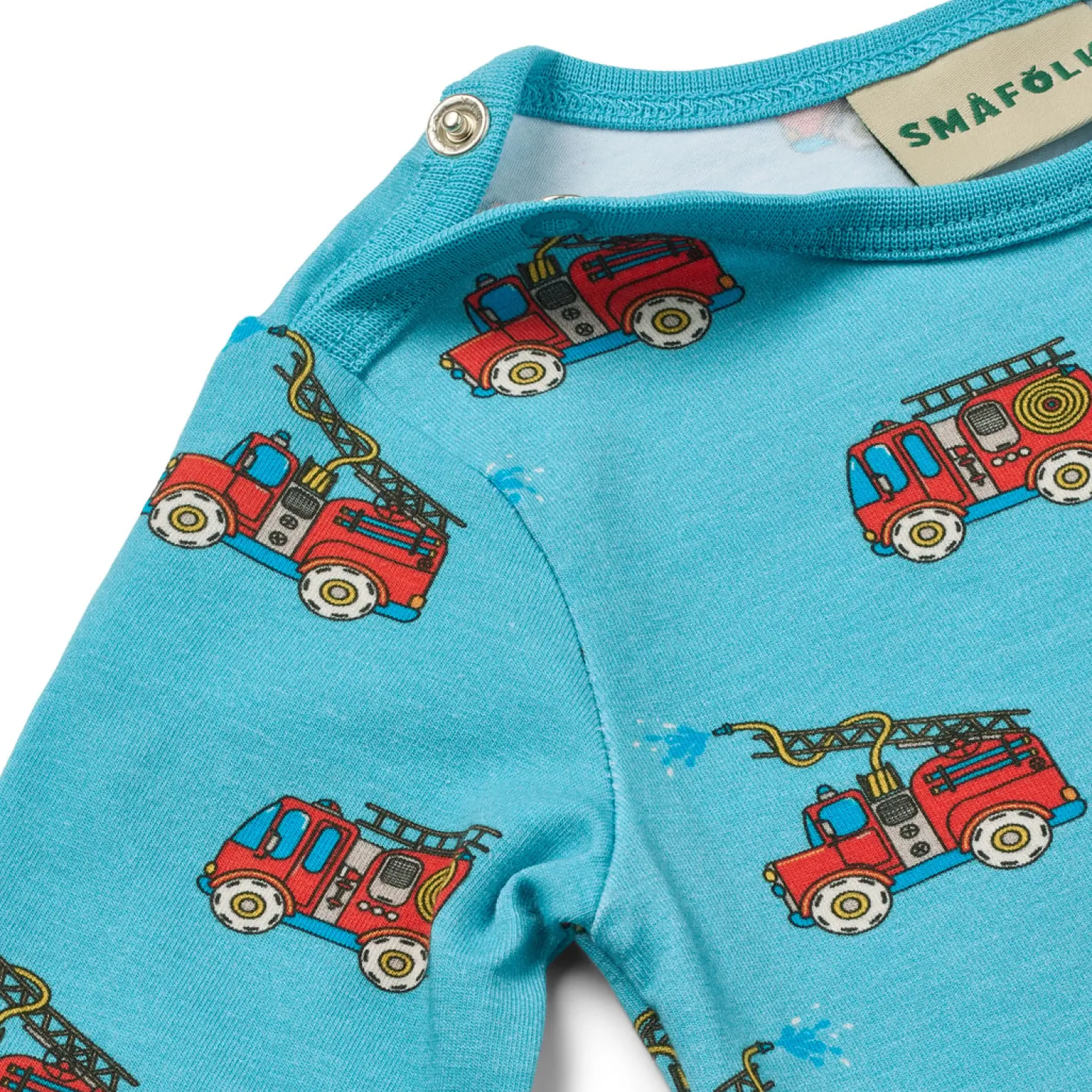 Elstar With Fire Truck Babykostymer Petit Four