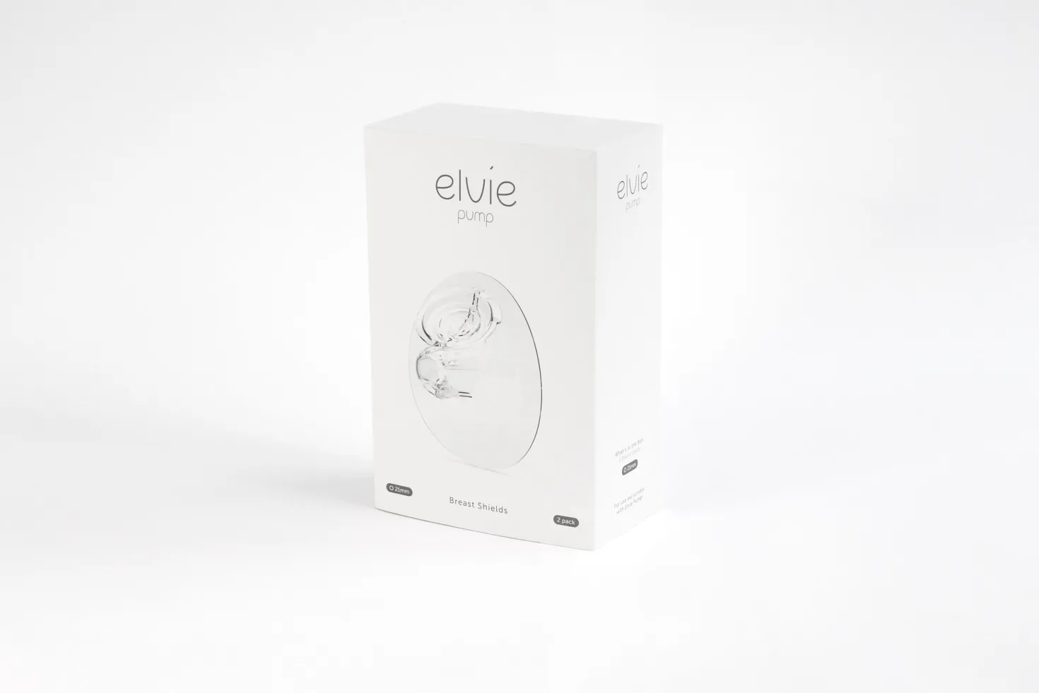 Elvie Brösttratt 21 Mm 2-pack
