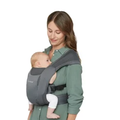 Embrace Soft Air Mesh Bärsele Black