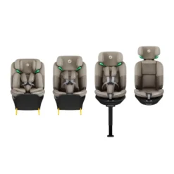 Emerald 360 S Bilbarnstol 0-12Y/ 0-36 Kg Tonal Truffle