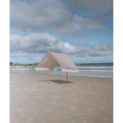 Emil Randigt Strandtält Blått