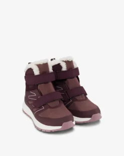 Equip Defence Warm WP 2V Slitstarka Vattentäta Skor Grape/antique Rose