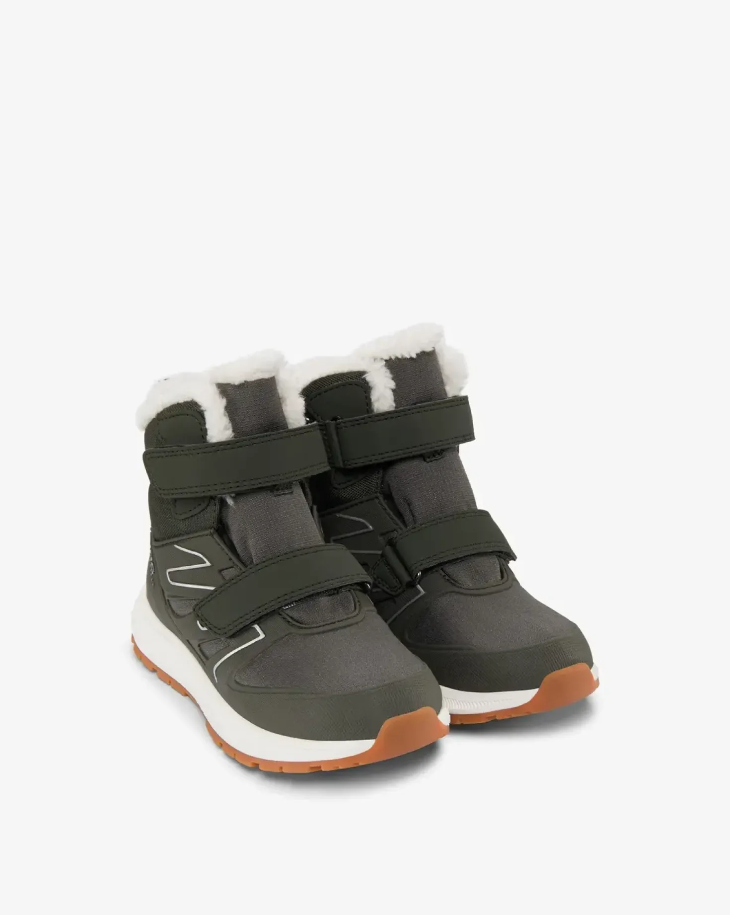 Equip Defence Warm WP 2V Vattentäta Skor Huntinggreen/olive