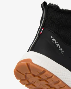 Equip Defence Warm WP 2V Vattentäta Skor Black/charcoal