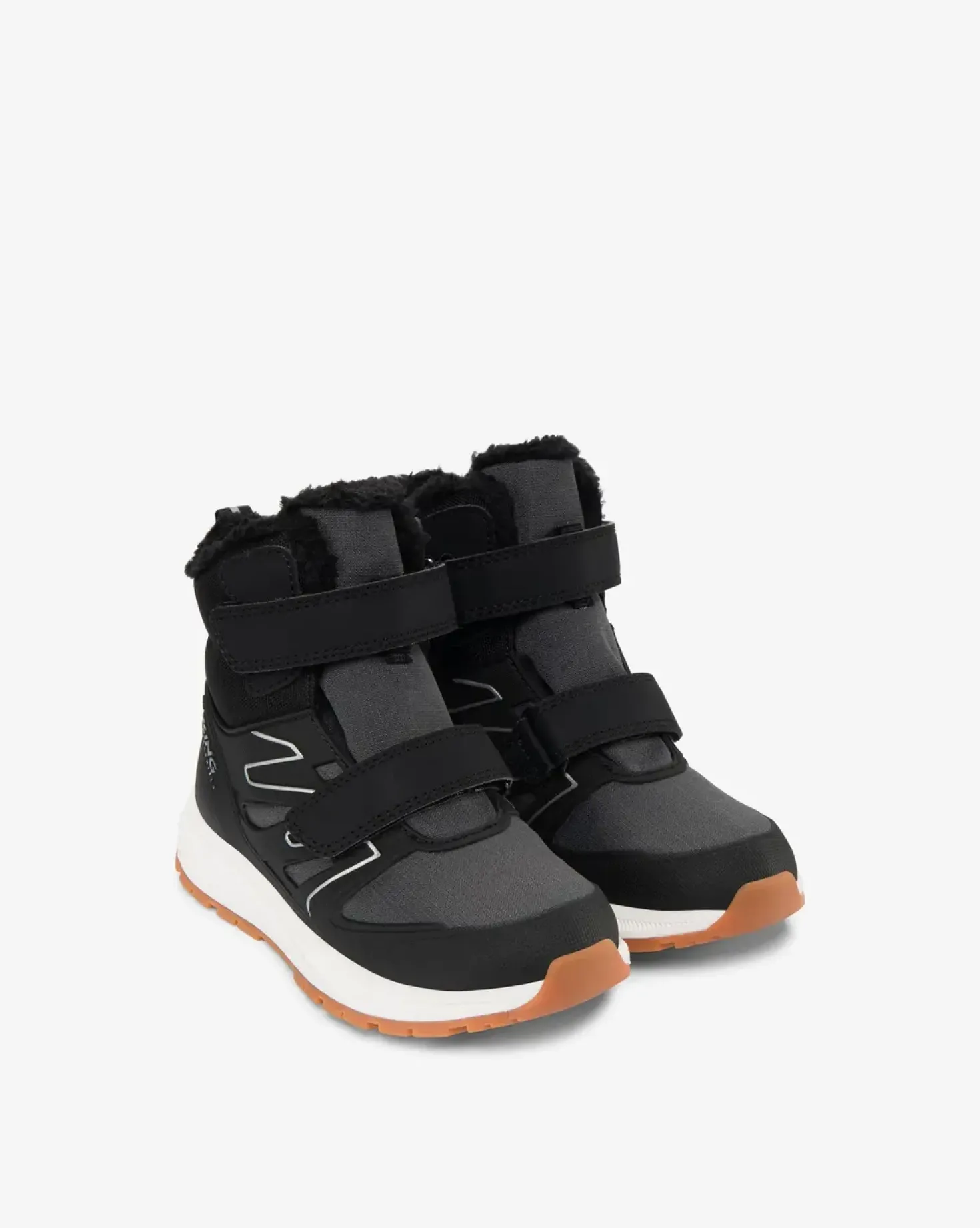 Equip Defence Warm WP 2V Vattentäta Skor Black/charcoal