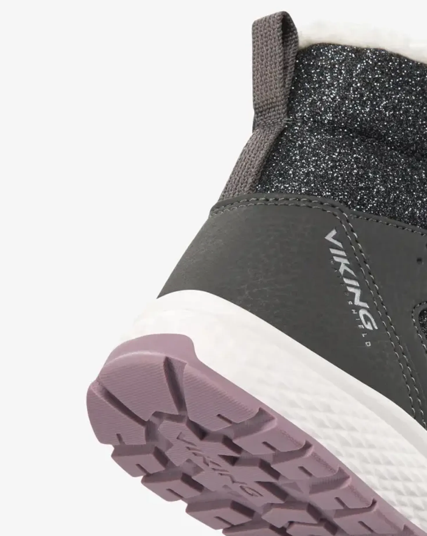 Equip Glitter Warm WP 2V Charcoal/Dusty Pink