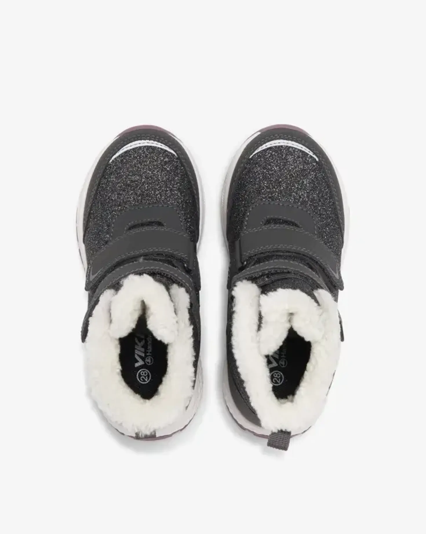 Equip Glitter Warm WP 2V Charcoal/Dusty Pink