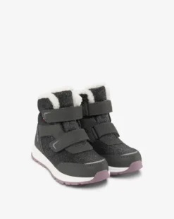 Equip Glitter Warm WP 2V Charcoal/Dusty Pink