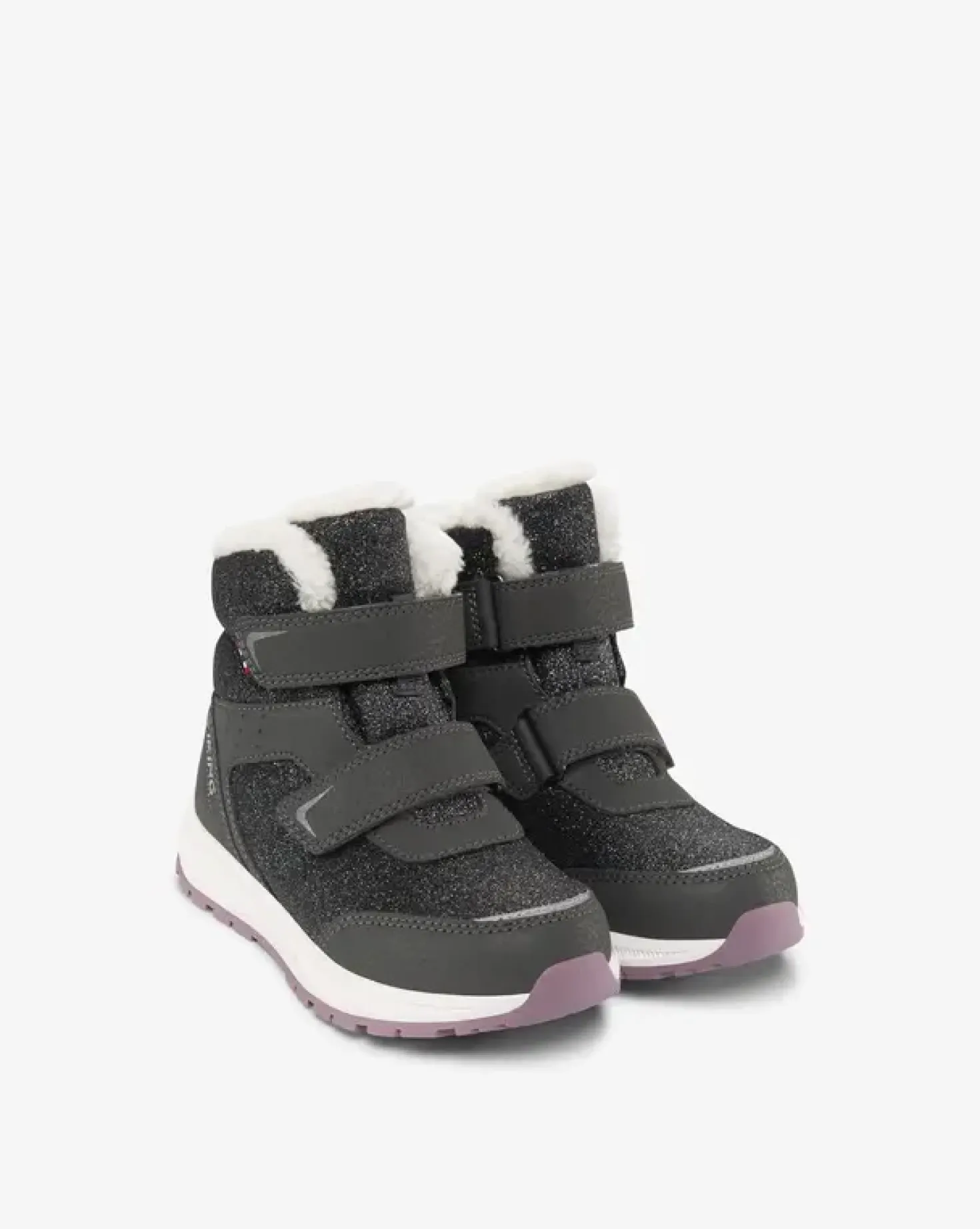 Equip Glitter Warm WP 2V Charcoal/Dusty Pink