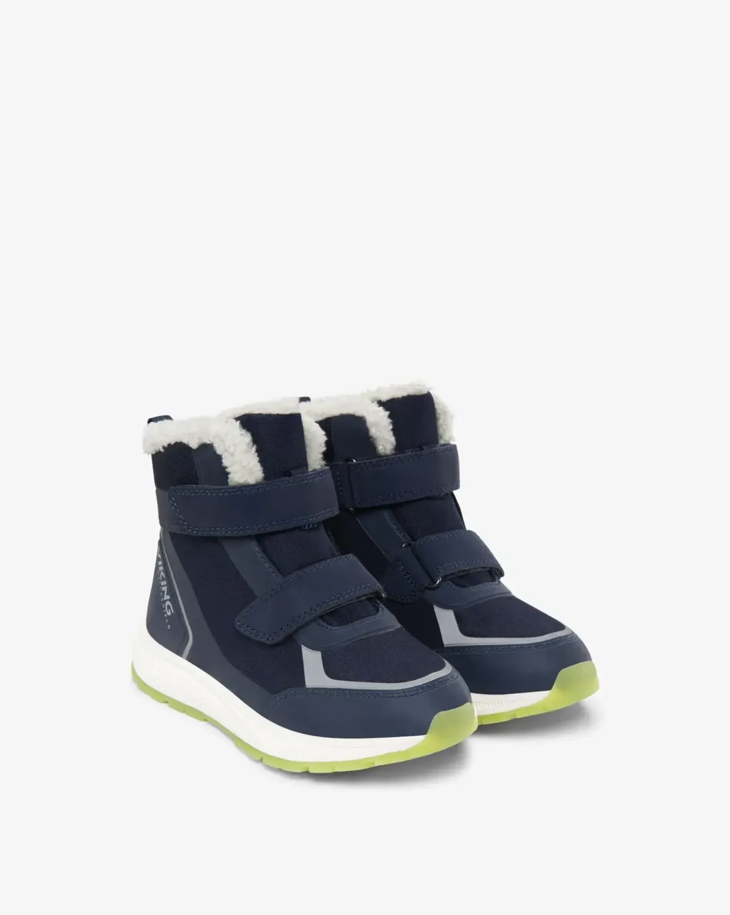 Equip Glow Warm WP 2V Vattentäta Skor Navy