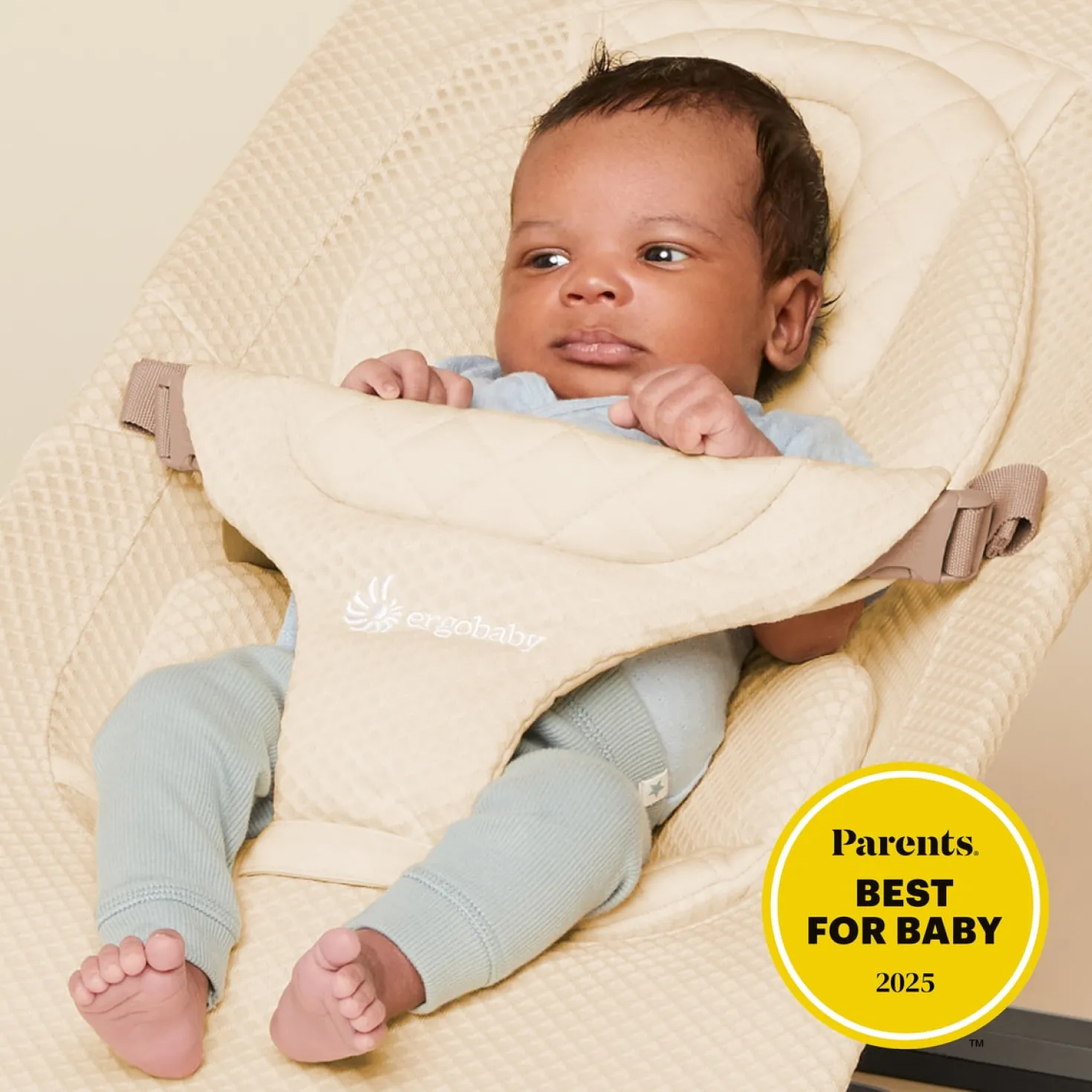 Evolve 3-i-1 Babysitter Gräddvit