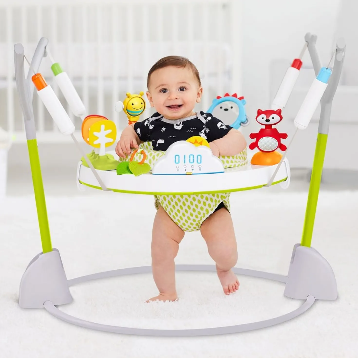 Explore & More Jumper White
