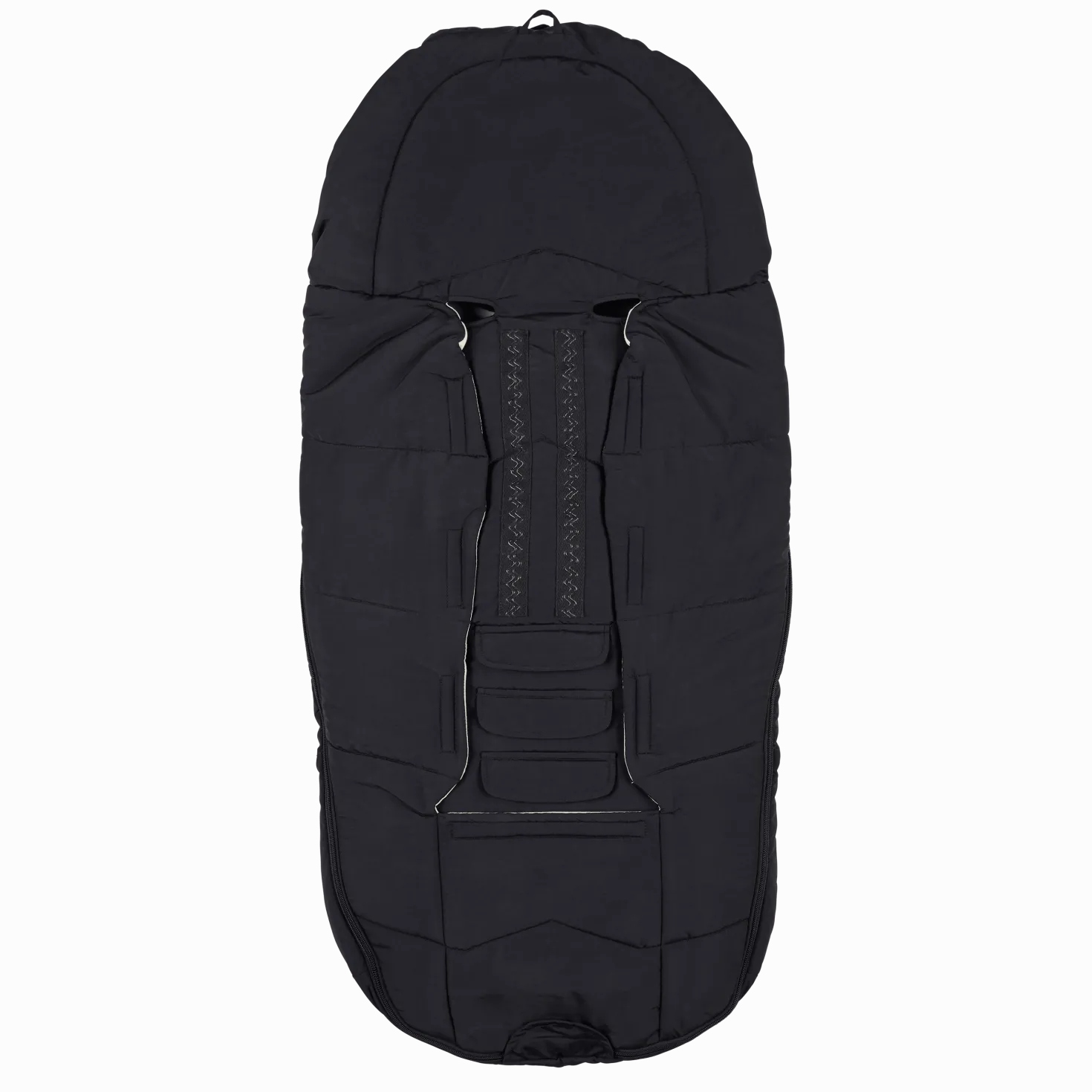 Explorer Åkpåse – Varm Black